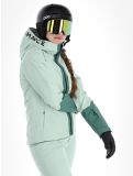 Miniaturansicht Peak Performance, W Rider Insulated Ski Skijacke Damen Delta Green Smoke Pine grün 