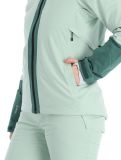 Miniaturansicht Peak Performance, W Rider Insulated Ski Skijacke Damen Delta Green Smoke Pine grün 