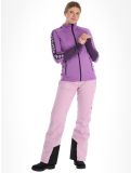 Miniaturansicht Peak Performance, W Rider Mid Zip Jacke Damen Action Lilac Indigo violett 