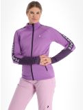 Miniaturansicht Peak Performance, W Rider Mid Zip Jacke Damen Action Lilac Indigo violett 