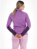 Miniaturansicht Peak Performance, W Rider Mid Zip Jacke Damen Action Lilac Indigo violett 