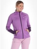 Miniaturansicht Peak Performance, W Rider Mid Zip Jacke Damen Action Lilac Indigo violett 