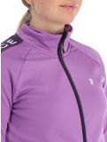 Miniaturansicht Peak Performance, W Rider Mid Zip Jacke Damen Action Lilac Indigo violett 