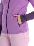 Miniaturansicht Peak Performance, W Rider Mid Zip Jacke Damen Action Lilac Indigo violett 