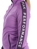 Miniaturansicht Peak Performance, W Rider Mid Zip Jacke Damen Action Lilac Indigo violett 