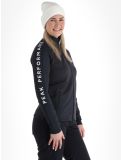 Miniaturansicht Peak Performance, W Rider Mid Zip Jacke Damen Black-Black schwarz 