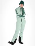 Miniaturansicht Peak Performance, W Rider Mid Zip Jacke Damen Delta Green Smoke Pine grün 