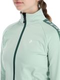 Miniaturansicht Peak Performance, W Rider Mid Zip Jacke Damen Delta Green Smoke Pine grün 