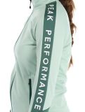 Miniaturansicht Peak Performance, W Rider Mid Zip Jacke Damen Delta Green Smoke Pine grün 