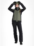 Miniaturansicht Peak Performance, W Rider Tech 2L Skijacke Damen Pine Needle / Black grün, schwarz 