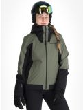 Miniaturansicht Peak Performance, W Rider Tech 2L Skijacke Damen Pine Needle / Black grün, schwarz 