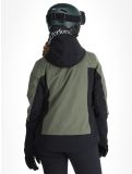 Miniaturansicht Peak Performance, W Rider Tech 2L Skijacke Damen Pine Needle / Black grün, schwarz 