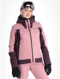 Miniaturansicht Peak Performance, W Rider Tech 2L Skijacke Damen Bitter Root / Mystic Purple rosa, violett 