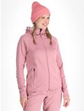 Miniaturansicht Peak Performance, W Rider Zip Jacke Damen Bitter Root rosa 