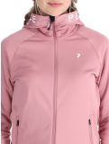 Miniaturansicht Peak Performance, W Rider Zip Jacke Damen Bitter Root rosa 