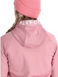 Miniaturansicht Peak Performance, W Rider Zip Jacke Damen Bitter Root rosa 