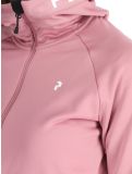 Miniaturansicht Peak Performance, W Rider Zip Jacke Damen Bitter Root rosa 