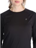 Miniaturansicht Peak Performance, W Spirit Thermoshirt Damen Black schwarz 