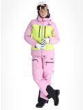 Miniaturansicht Picture, Acidid 3L Hardshell Skijacke Damen Orchid Acid Lime grün, rosa 