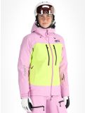 Miniaturansicht Picture, Acidid 3L Hardshell Skijacke Damen Orchid Acid Lime grün, rosa 