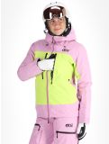 Miniaturansicht Picture, Acidid 3L Hardshell Skijacke Damen Orchid Acid Lime grün, rosa 