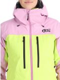 Miniaturansicht Picture, Acidid 3L Hardshell Skijacke Damen Orchid Acid Lime grün, rosa 