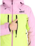 Miniaturansicht Picture, Acidid 3L Hardshell Skijacke Damen Orchid Acid Lime grün, rosa 