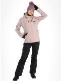 Miniaturansicht Picture, Aeron 3L Hardshell Skijacke Damen Shadow Gray rosa 