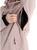 Miniaturansicht Picture, Aeron 3L Hardshell Skijacke Damen Shadow Gray rosa 