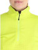 Miniaturansicht Picture, Bake W 1/4 Grid Pullover Damen Acid Lime grün 