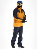 Miniaturansicht Picture, Broader 3L Hardshell Skijacke Herren Camel-Dark Blue blau, orange 