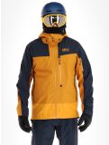 Miniaturansicht Picture, Broader 3L Hardshell Skijacke Herren Camel-Dark Blue blau, orange 