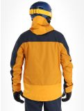 Miniaturansicht Picture, Broader 3L Hardshell Skijacke Herren Camel-Dark Blue blau, orange 