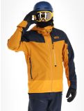 Miniaturansicht Picture, Broader 3L Hardshell Skijacke Herren Camel-Dark Blue blau, orange 