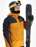 Miniaturansicht Picture, Broader 3L Hardshell Skijacke Herren Camel-Dark Blue blau, orange 