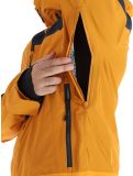 Miniaturansicht Picture, Broader 3L Hardshell Skijacke Herren Camel-Dark Blue blau, orange 