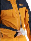 Miniaturansicht Picture, Broader 3L Hardshell Skijacke Herren Camel-Dark Blue blau, orange 