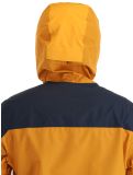 Miniaturansicht Picture, Broader 3L Hardshell Skijacke Herren Camel-Dark Blue blau, orange 