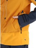 Miniaturansicht Picture, Broader 3L Hardshell Skijacke Herren Camel-Dark Blue blau, orange 