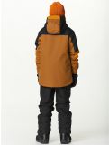 Miniaturansicht Picture, Cossmo Skijacke Kinder Black Honey Chocolate braun, orange, schwarz 