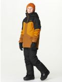 Miniaturansicht Picture, Cossmo Skijacke Kinder Black Honey Chocolate braun, orange, schwarz 