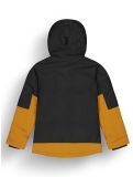 Miniaturansicht Picture, Daumy Skijacke Kinder Black Honey Deep Marine braun, schwarz 