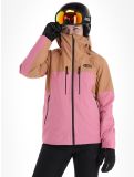 Miniaturansicht Picture, Exa Skijacke Damen Cashmere Rose orange, rosa 