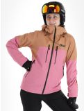 Miniaturansicht Picture, Exa Skijacke Damen Cashmere Rose orange, rosa 