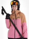 Miniaturansicht Picture, Exa Skijacke Damen Cashmere Rose orange, rosa 