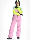 Miniaturansicht Picture, Exa Skijacke Damen Orchid Acid Lime Silt Green grün, rosa 