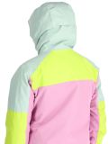 Miniaturansicht Picture, Exa Skijacke Damen Orchid Acid Lime Silt Green grün, rosa 