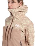 Miniaturansicht Picture, Exa Skijacke Damen Textury Print Roebuck braun 