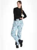 Miniaturansicht Picture, Exa Printed Skihose Damen Blurry Water Print mehrfarbig 