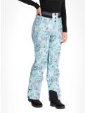 Miniaturansicht Picture, Exa Printed Skihose Damen Blurry Water Print mehrfarbig 